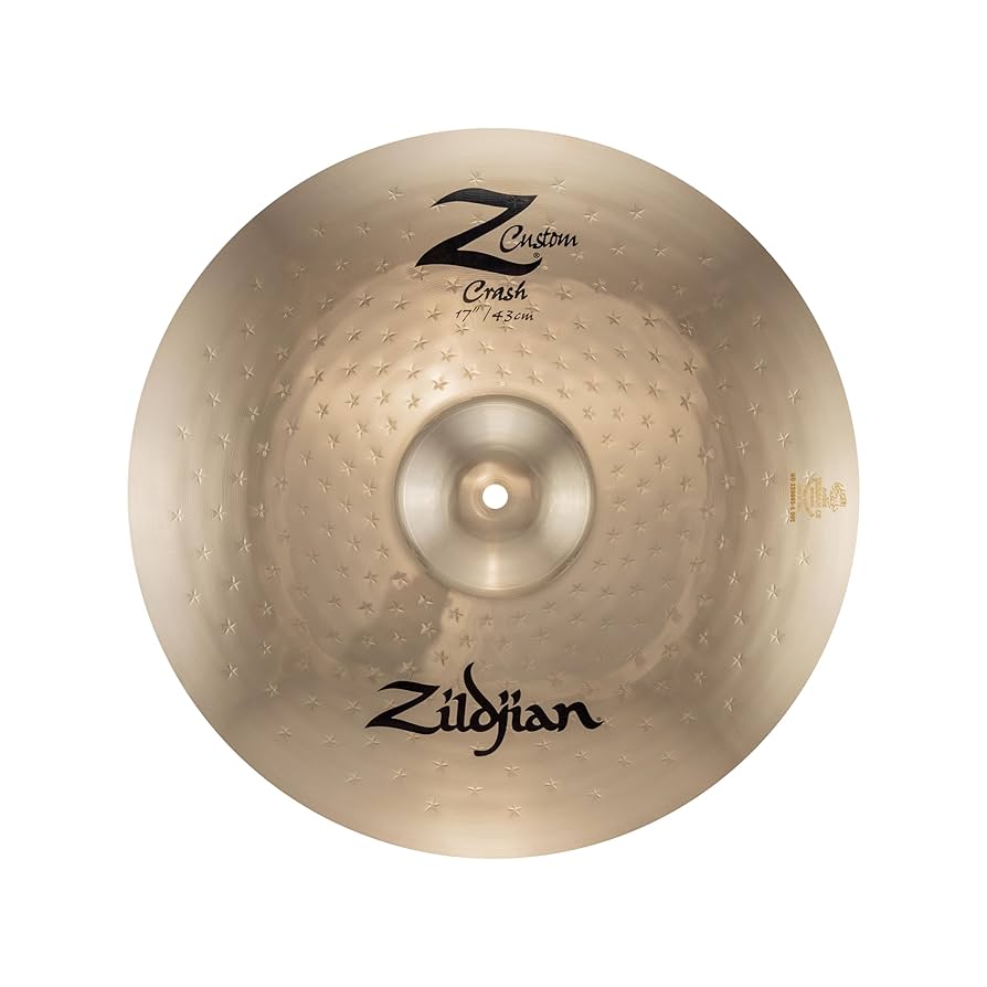 Avedis Zildjian  17インチ クラッシュ シンバル Amazon.com: Zildjian 17 inch A Custom Crash Cymbal